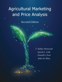 表紙画像: Agricultural Marketing and Price Analysis 2nd edition 9781478646907