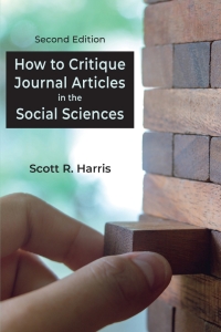 Imagen de portada: How to Critique Journal Articles in the Social Sciences 2nd edition 9781478646921
