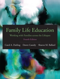Imagen de portada: Family Life Education: Working with Families across the Lifespan 4th edition 9781478647379