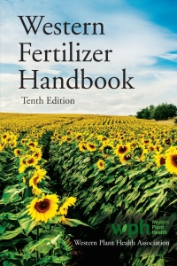 Cover image: Western Fertilizer Handbook 10th edition 9781478647393