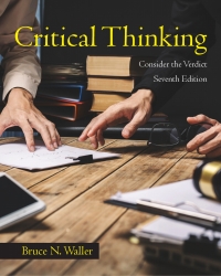表紙画像: Critical Thinking: Consider the Verdict 7th edition 9781478647683