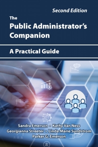 Imagen de portada: The Public Administrator’s Companion: A Practical Guide 2nd edition 9781478649502