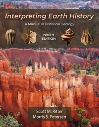 Cover image: Interpreting Earth History: A Manual in Historical Geology 9th edition 9781478648970