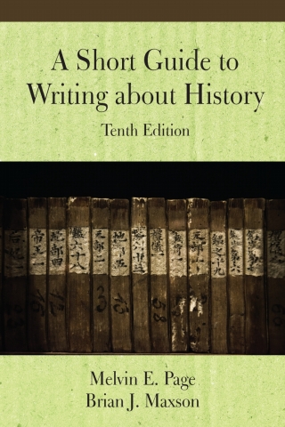 Cover image: A Short Guide to Writing about History 10th edition 9781478650041