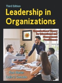 Cover image: Leadership in Organizations: Organizational Theory for Educational and Management Practitioners 3rd edition 9781478649823