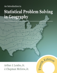 Cover image: An Introduction to Statistical Problem Solving in Geography 4th edition 9781478649465