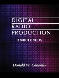 Cover image: Digital Radio Production 4th edition 9781478651031