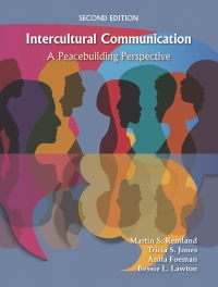 Imagen de portada: Intercultural Communication: A Peacebuilding Perspective 2nd edition 9781478649373