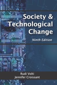 Imagen de portada: Society and Technological Change 9th edition 9781478651048