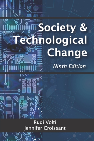 Cover image: Society and Technological Change 9th edition 9781478651048