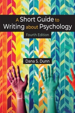 Cover image: A Short Guide to Writing about Psychology 4th edition 9781478652021