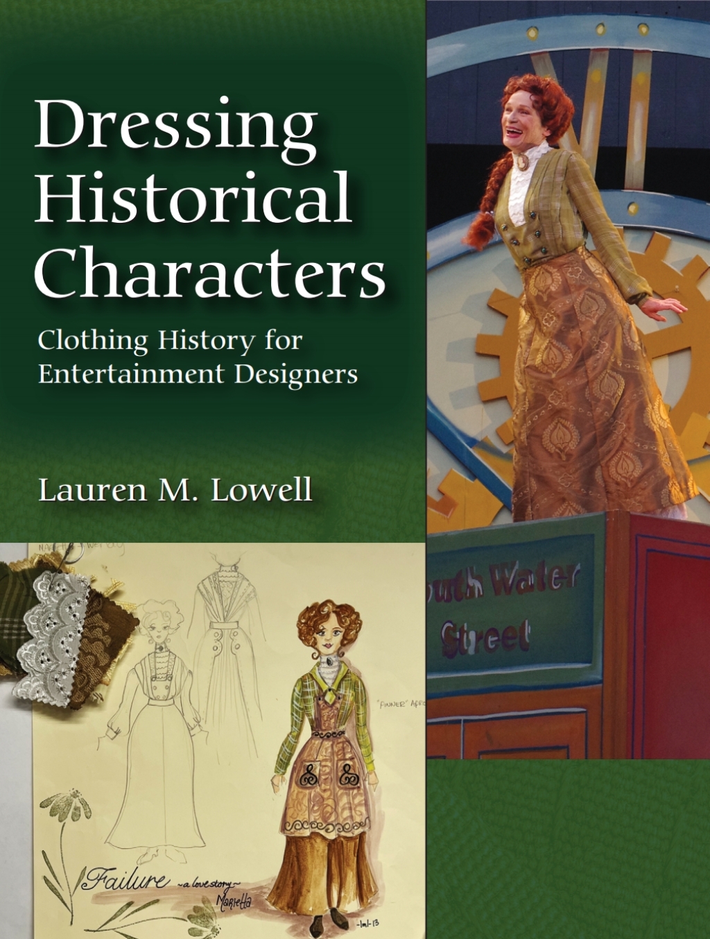 Dressing Historical Characters: Clothing History for Entertainment Designers 1st Edition