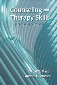 表紙画像: Counseling and Therapy Skills 5th edition 9781478652397