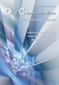 Cover image: Oral Communication: Skills, Choices, and Consequences 5th edition 9781478652946