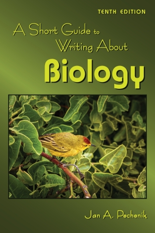 Cover image: A Short Guide to Writing About Biology 10th edition 9781478653271