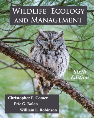 Cover image: Wildlife Ecology and Management 6th edition 9781478649564