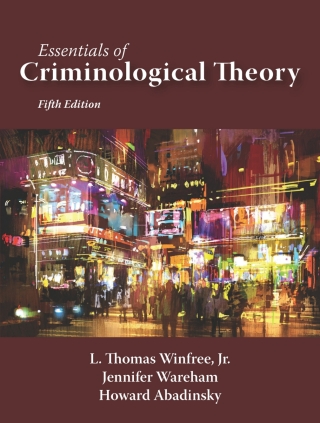 Cover image: Essentials of Criminological Theory 5th edition 9781478653912