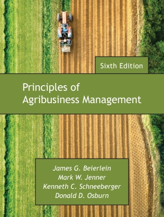 Cover image: Principles of Agribusiness Management 6th edition 9781478655243