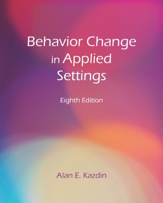 Imagen de portada: Behavior Change in Applied Settings 8th edition 9781478657552