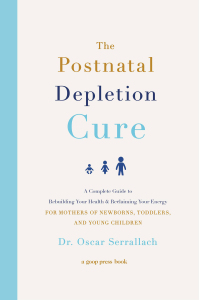 Cover image: The Postnatal Depletion Cure 9781478970293