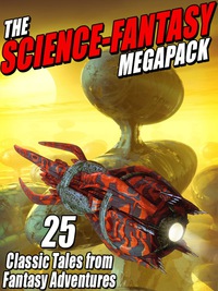 Omslagafbeelding: The Science-Fantasy Megapack