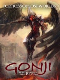Omslagafbeelding: Gonji: Fortress of Lost Worlds 9781479402168