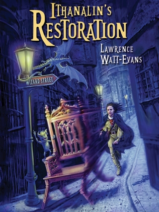 Imagen de portada: Ithanalin's Restoration 9781434442444