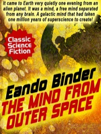 Cover image: The Mind from Outer Space