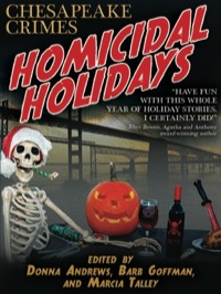Imagen de portada: Homicidal Holidays