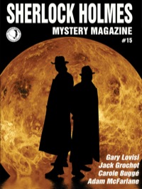 Imagen de portada: Sherlock Holmes Mystery Magazine #15