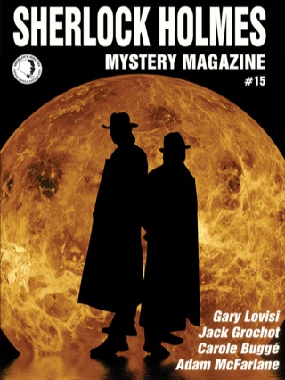 Cover image: Sherlock Holmes Mystery Magazine #15