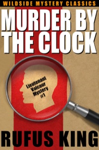 Omslagafbeelding: Murder by the Clock: A Lt. Valcour Mystery