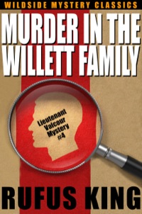 Omslagafbeelding: Murder in the Willett Family