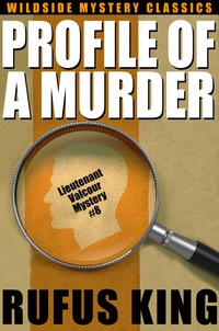 Omslagafbeelding: Profile of a Murder: A Lt. Valcour Mystery