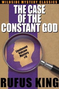 Titelbild: The Case of the Constant God: A Lt. Valcour Mystery 9781479404940