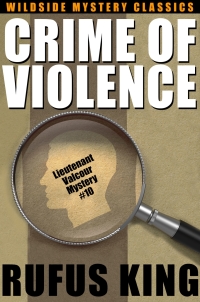 Titelbild: Crime of Violence: A Lt. Valcour Mystery 9781479404957