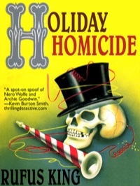表紙画像: Holiday Homicide