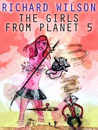 Titelbild: The Girls from Planet 5
