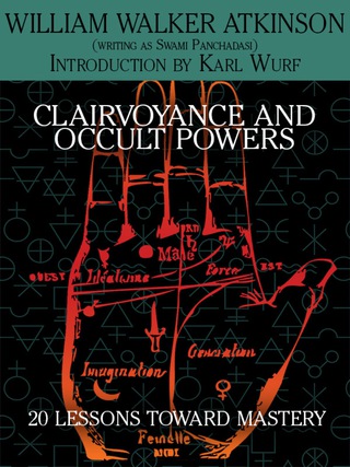 Omslagafbeelding: Clairvoyance and Occult Powers