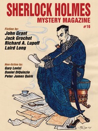 Omslagafbeelding: Sherlock Holmes Mystery Magazine #16