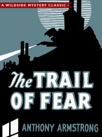 Imagen de portada: The Trail of Fear (Jimmy Rezaire #1)