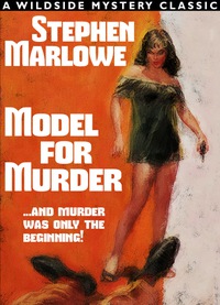 Omslagafbeelding: Model for Murder