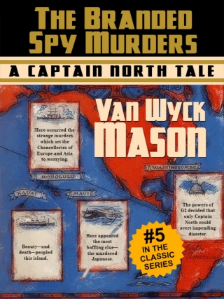 Cover image: Captain Hugh North 05: The Branded Spy Murderst