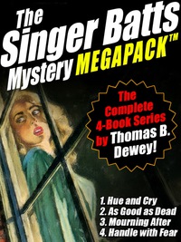 Imagen de portada: The Singer Batts Mystery MEGAPACK ®