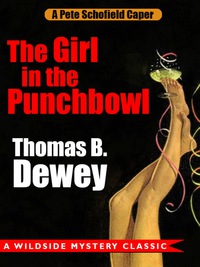 Omslagafbeelding: The Girl in the Punchbowl: A Pete Schofield Caper