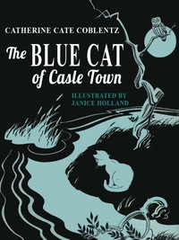 Omslagafbeelding: The Blue Cat of Castle Town (A Newbery Honor Book)