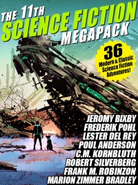 Cover image: The 11th Science Fiction MEGAPACK?
