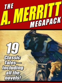 Omslagafbeelding: The A. Merritt MEGAPACK ®