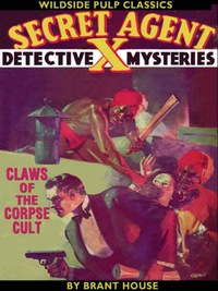 Cover image: Secret Agent X: Claws of the Corpse Cult 9781479409600