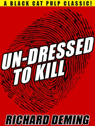 Imagen de portada: Un-Dressed to Kill